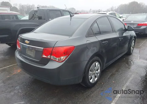 2013 Chevrolet Cruze Ls Auto from USA, damaged, VIN 1G1PA5SH2D7140939